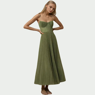 Veronique | Robe maxi élégante et féminine