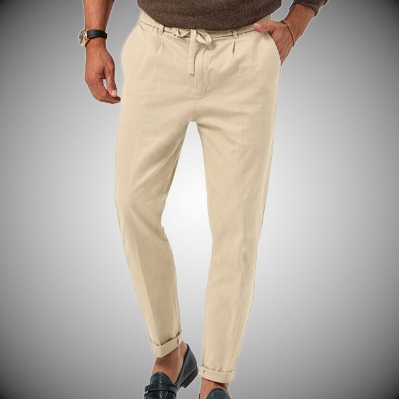 Goliath | Pantalon en lin pour Hommes | Chino