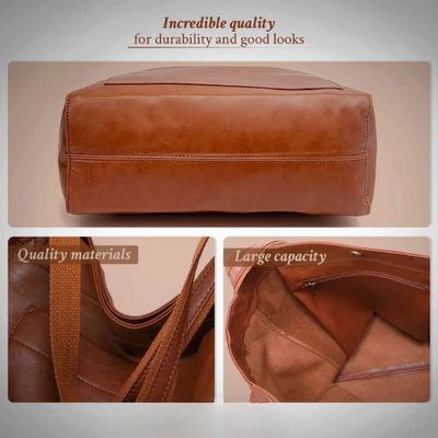 Lucien Moreau™ | Jorleif | Sac tote classique au caractère intemporel