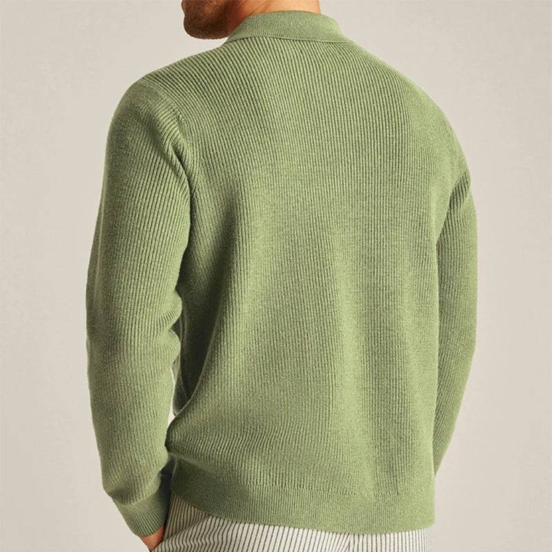 Malachi | Cardigan Plaid  Pour Homme | Confortable