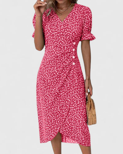Josiane | Robe d'été confortable avec une coupe fluide