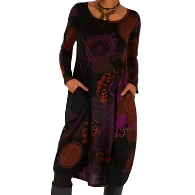 Chic Robe d'Hiver Élégante