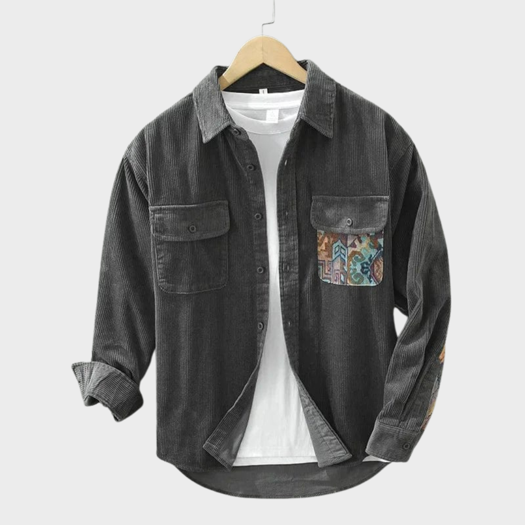 Wasay | Chemise Décontractée Pour Hommes | Tendance