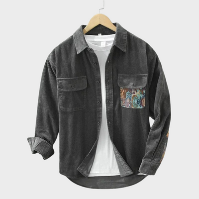 Wasay | Chemise Décontractée Pour Hommes | Tendance