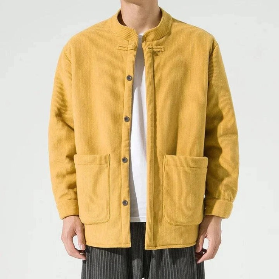 George | Cardigan Plaid Pour Homme | Confortable
