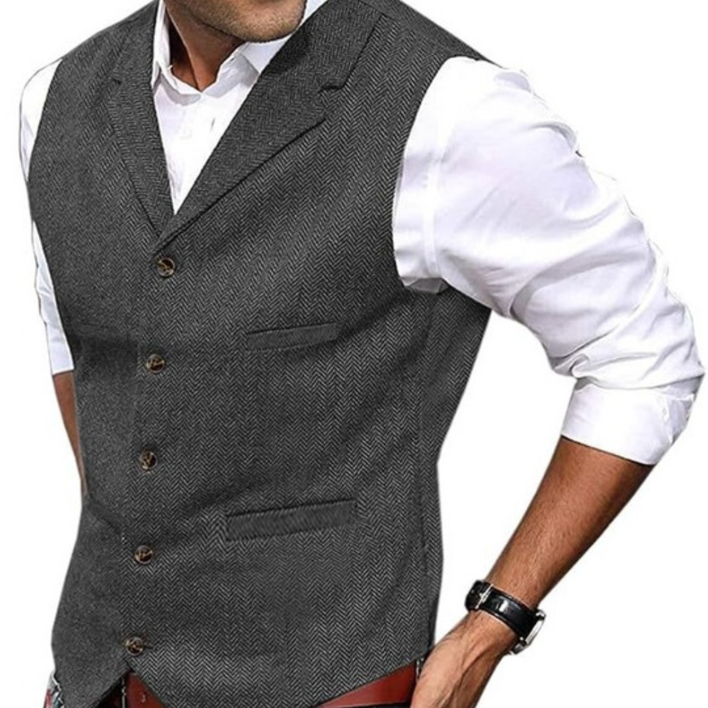 Cooper | Gilet Elégant Pour Hommes | Casual