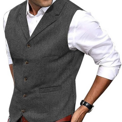 Cooper | Gilet Elégant Pour Hommes | Casual