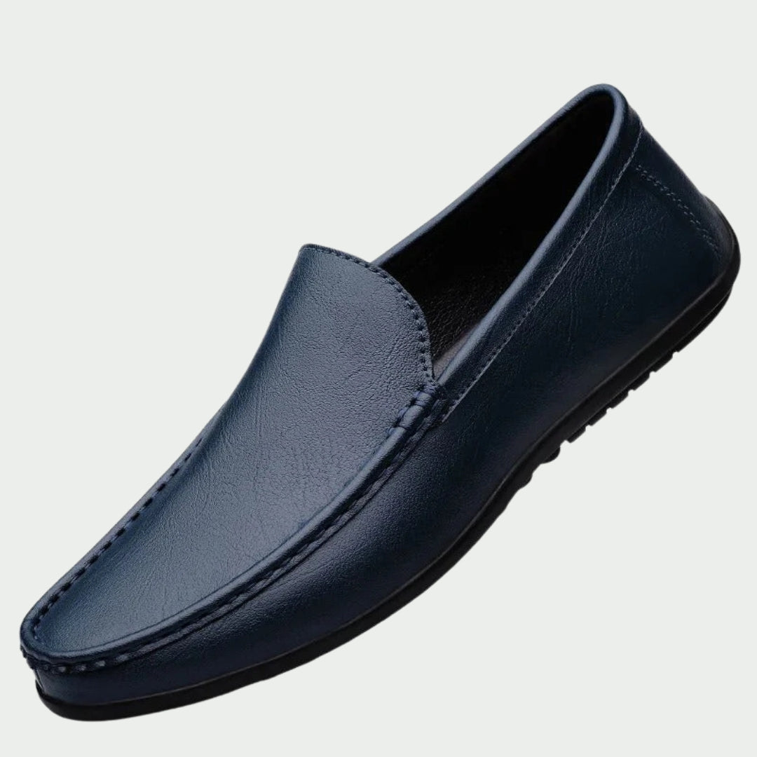 Alessandro | Mocassins en cuir véritable