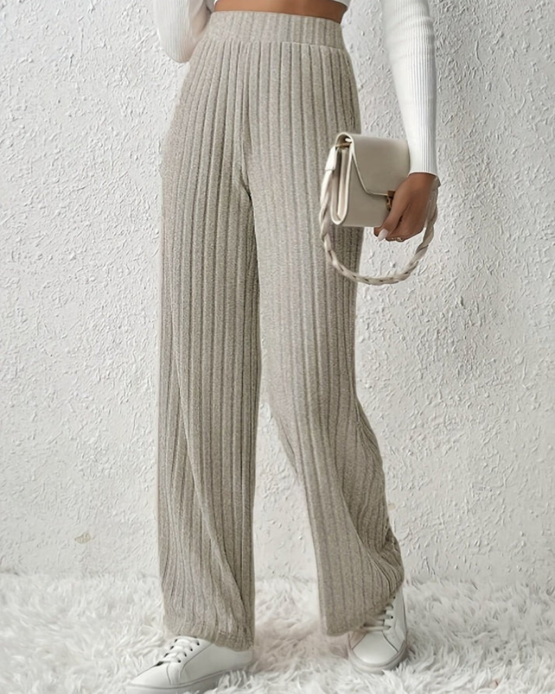 Reign | Pantalon Taille Haute Pour Femme | Baggy