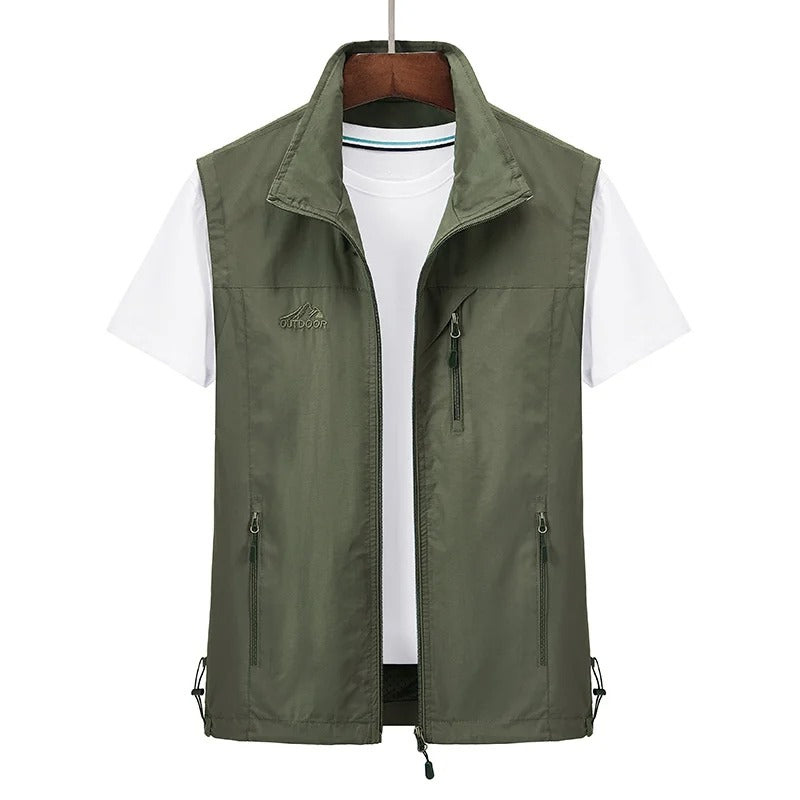 Kael | Gilet Elégant Pour Hommes | Chaud