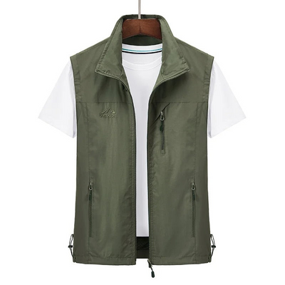 Kael | Gilet Elégant Pour Hommes | Chaud