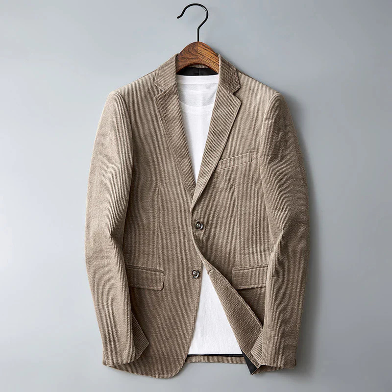Berto | Blazer en Velours Côtelé Pour Hommes | Luxe