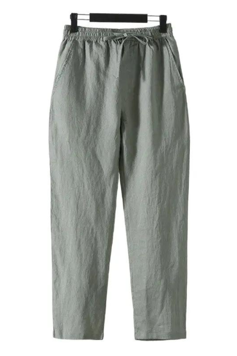 Jerrimy | pantalon en lin pour Hommes | Travail