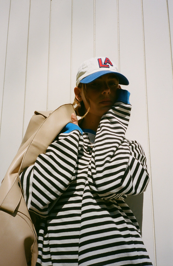 Pull Oversized Rayé Chic et Confortable