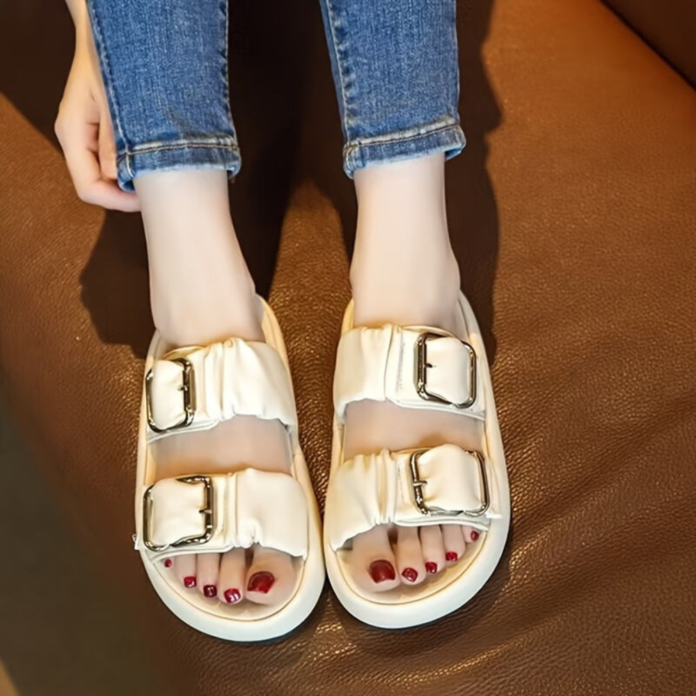 Leslie | Sandales Tendance Pour Femme | de pluie