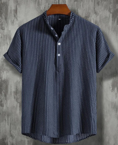 Darrell | Chemise à Manches Courte Pour Hommes | Décontractée