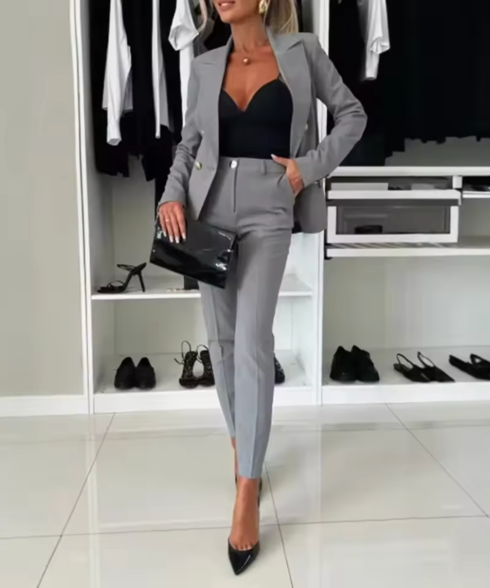 Sari | Ensemble Elégant Deux Pièces Pour Femme | Set
