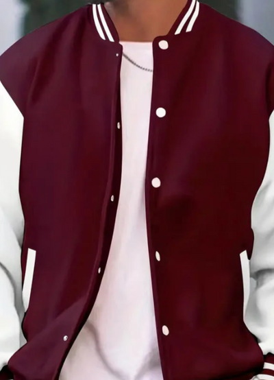 Ephraim | Veste Hiver Bomber Pour Hommes | Noir