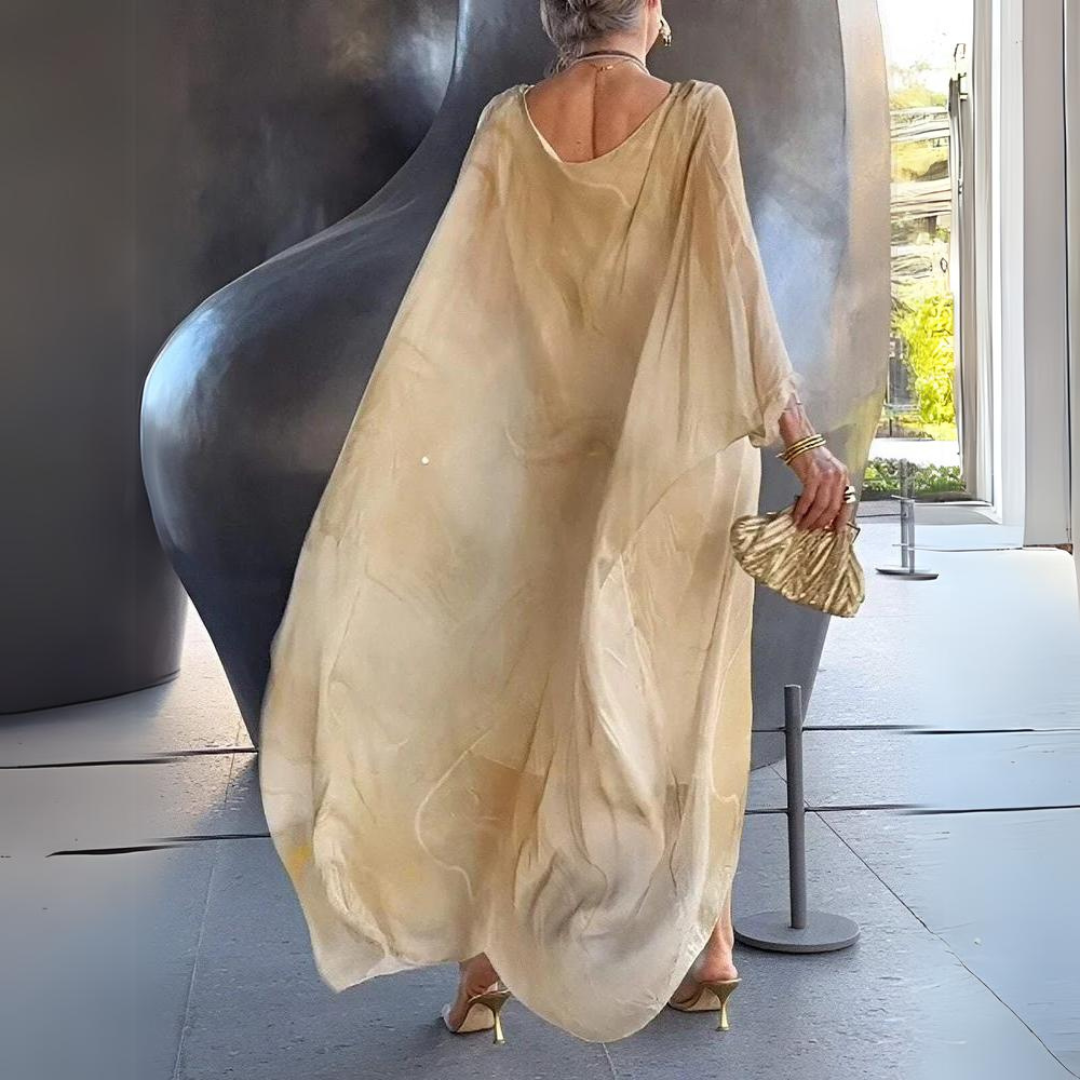 Camille - Robe élégante en mousseline de soie