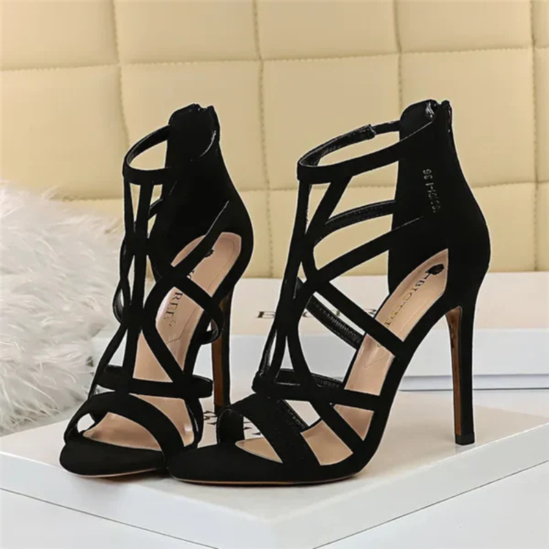 Balerina | Sandales à Talons Hauts Pour Femmes | Tendance