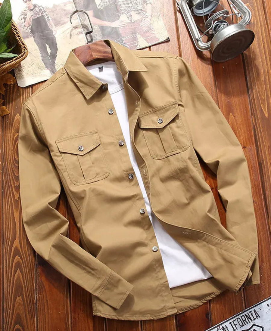 Israel | Chemise À Manches Longues Pour Homme | Ski