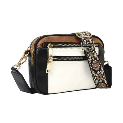 Allure - Sac à bandoulière en cuir élégant