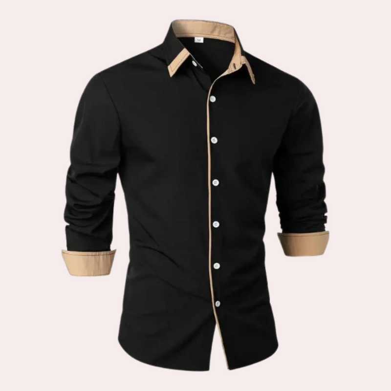 Tairis | Chemise d’automne pour Hommes | Polo