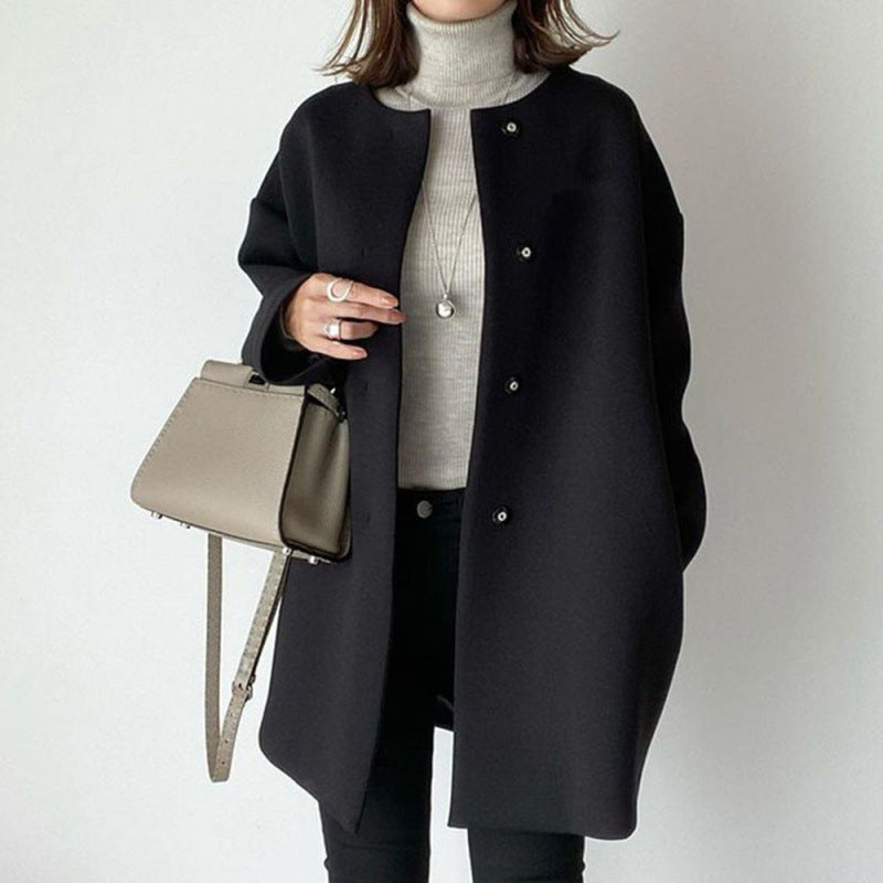 Amandine - Manteau long