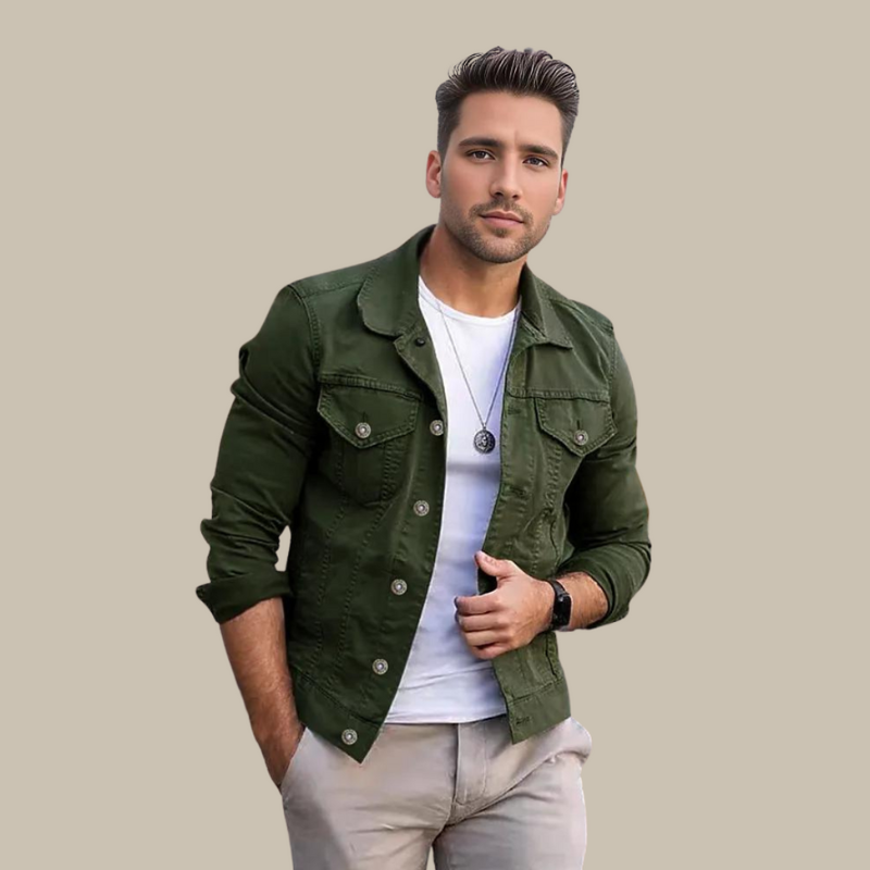 Kai | Veste Elégante Pour Homme | Noir