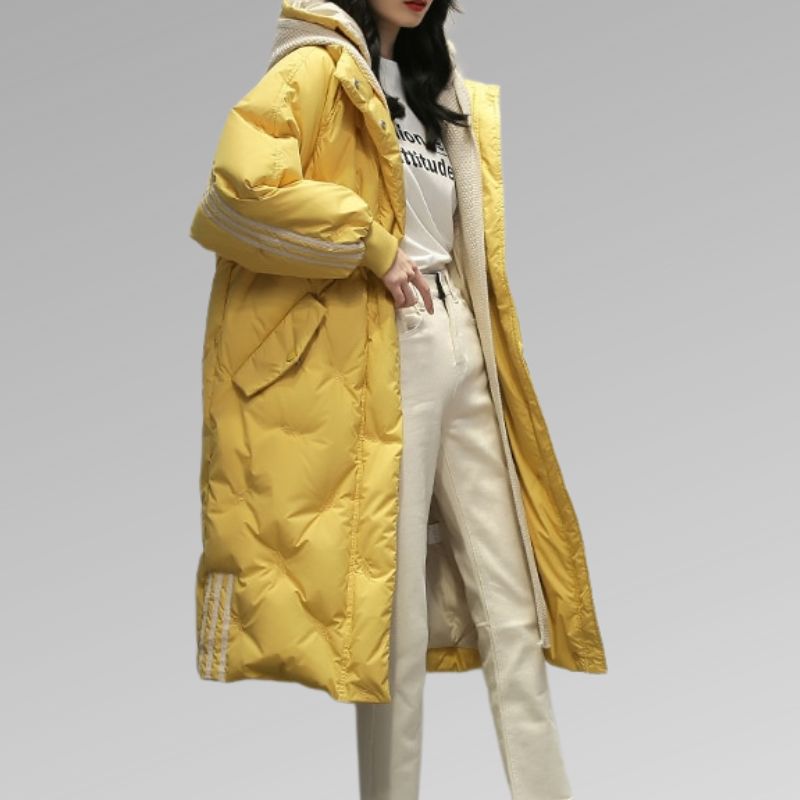 Veste d'hiver pour femme | Longue