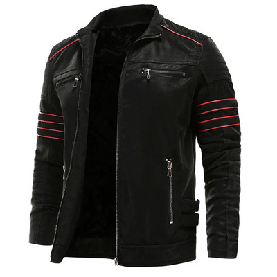 Jeremy | Veste Warme Pour Homme | Noir