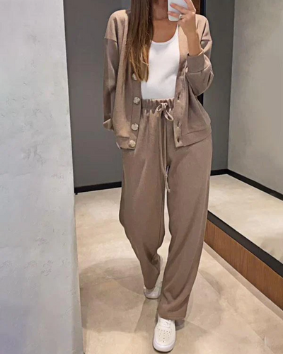 AtelierdeRocheParis™ | Ensemble élégant de 2 pièces