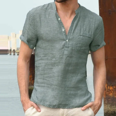 Vicente | Chemise D'été Décontractée Pour Hommes | Confort