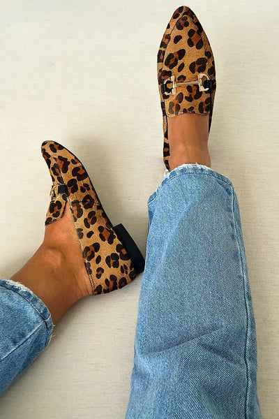 JUUL | LOAFERS ÉLÉGANTS AVEC UN MOTIF ET DES TALONS SUBTILS