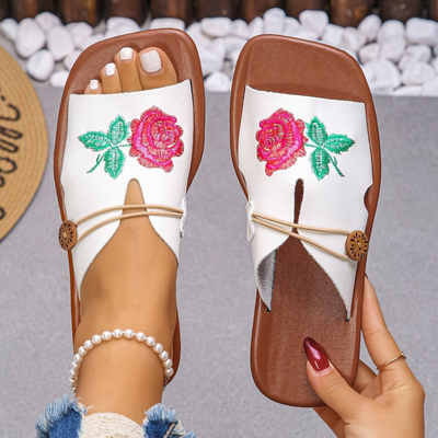 Shelly | Sandales d'été Plates Pour Femme | confortables