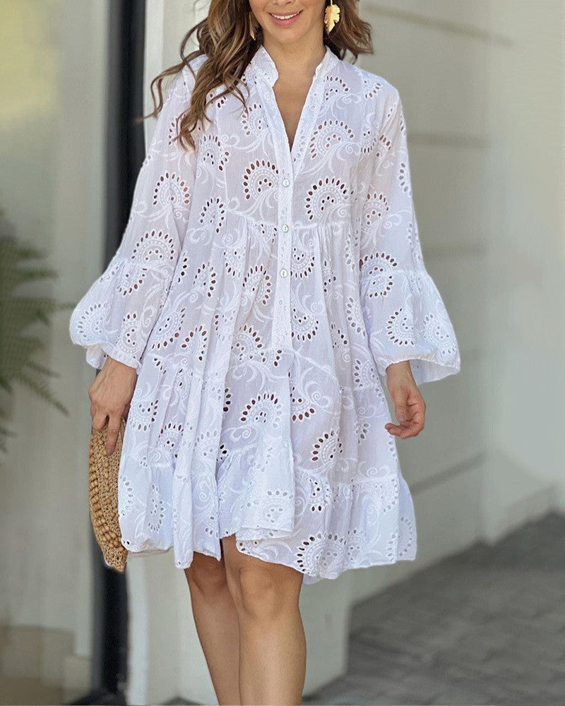 Cédrine | Robe D’Été Pour Femmes | Fluide