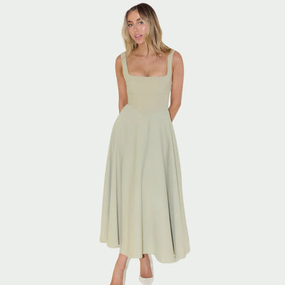 Scarlett | Robe midi élégante et féminine