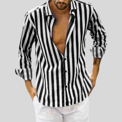 Gerald | Chemise Décontractée Pour Hommes | Tendance
