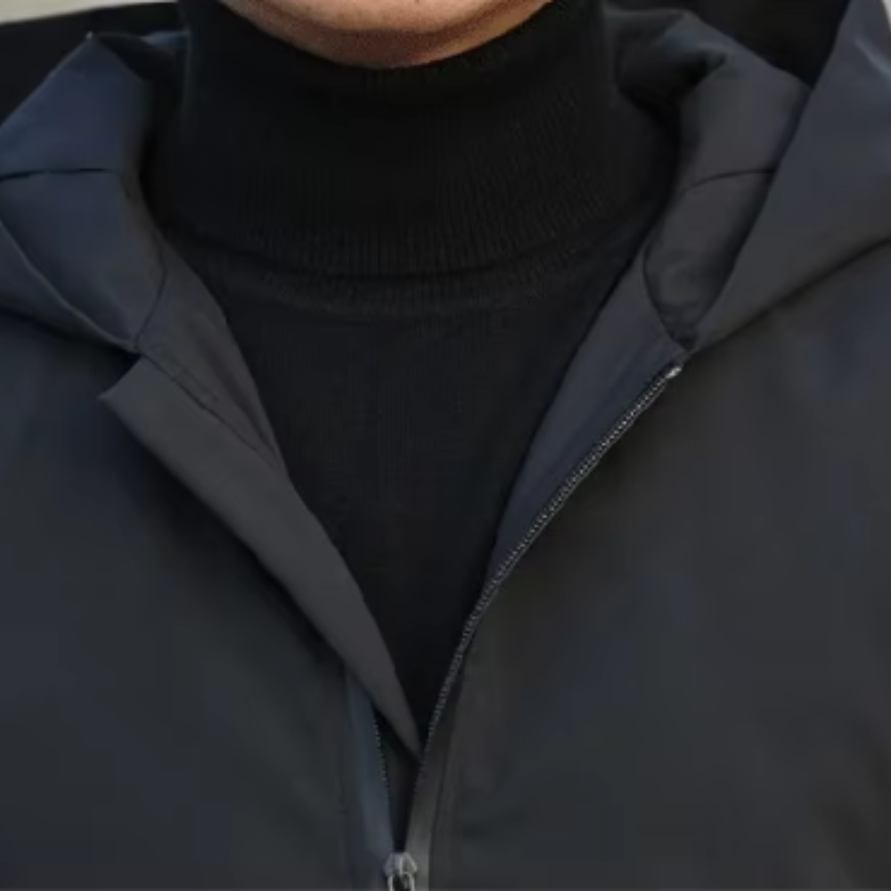 Veste coupe-vent élégante pour homme