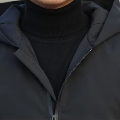 Veste coupe-vent élégante pour homme