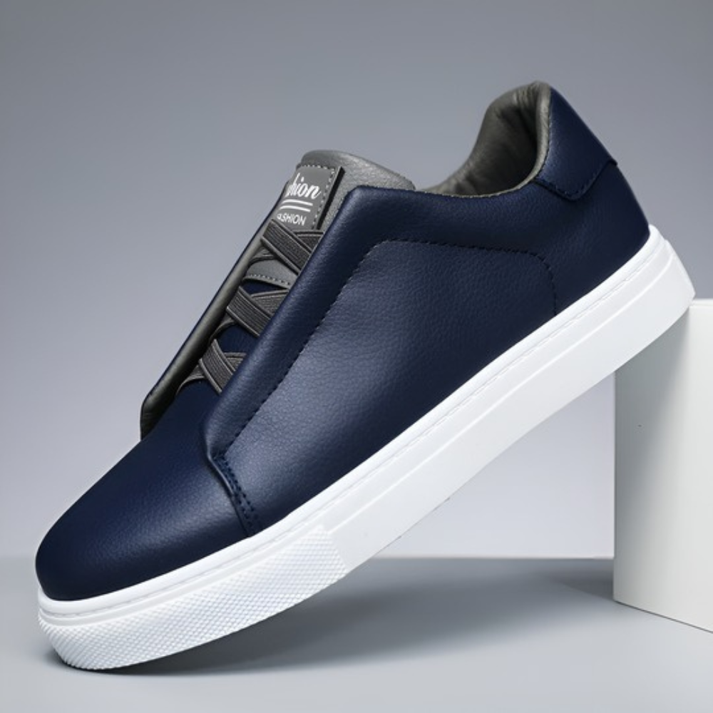 Bernard | Baskets Tendance Pour Hommes | Blanc