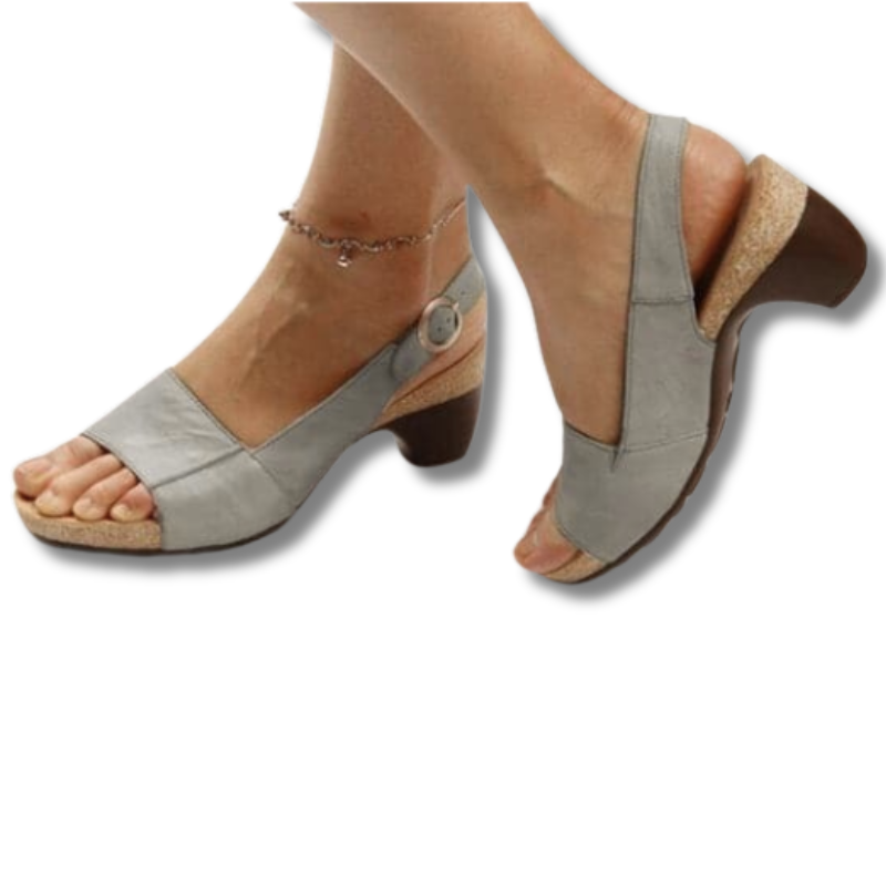 Maddie | Sandales Orthopédiques Pour Femmes | À Talons