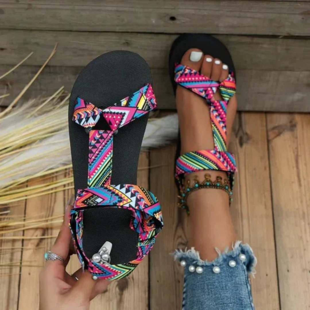 Grethe | Sandales Orthopédiques Confortables Pour Femme | Tendance