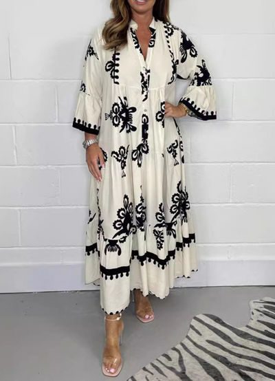 Adaora | Robe De Soirée Décontractée Pour Femmes | Maxi