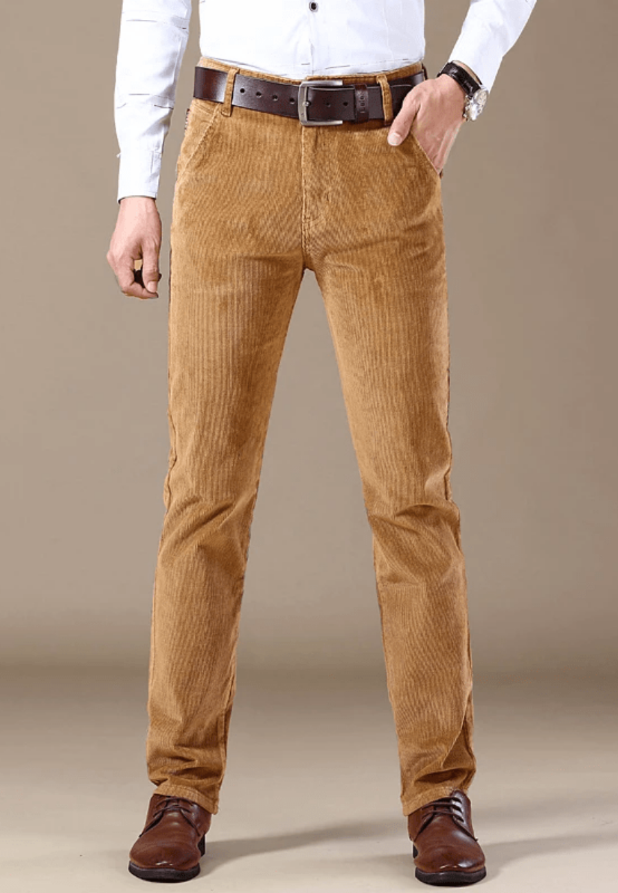 Ernel | Pantalon en velours côtelé pour Hommes | Velours cotelé