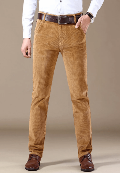 Ernel | Pantalon en velours côtelé pour Hommes | Velours cotelé