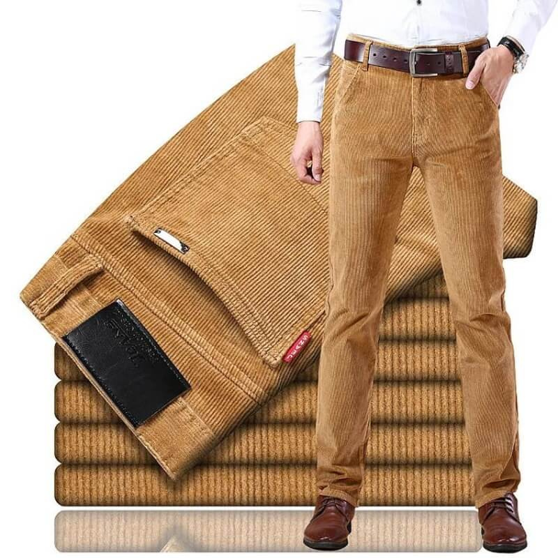 Chuck | Pantalon en velours côtelé pour Hommes | Travail