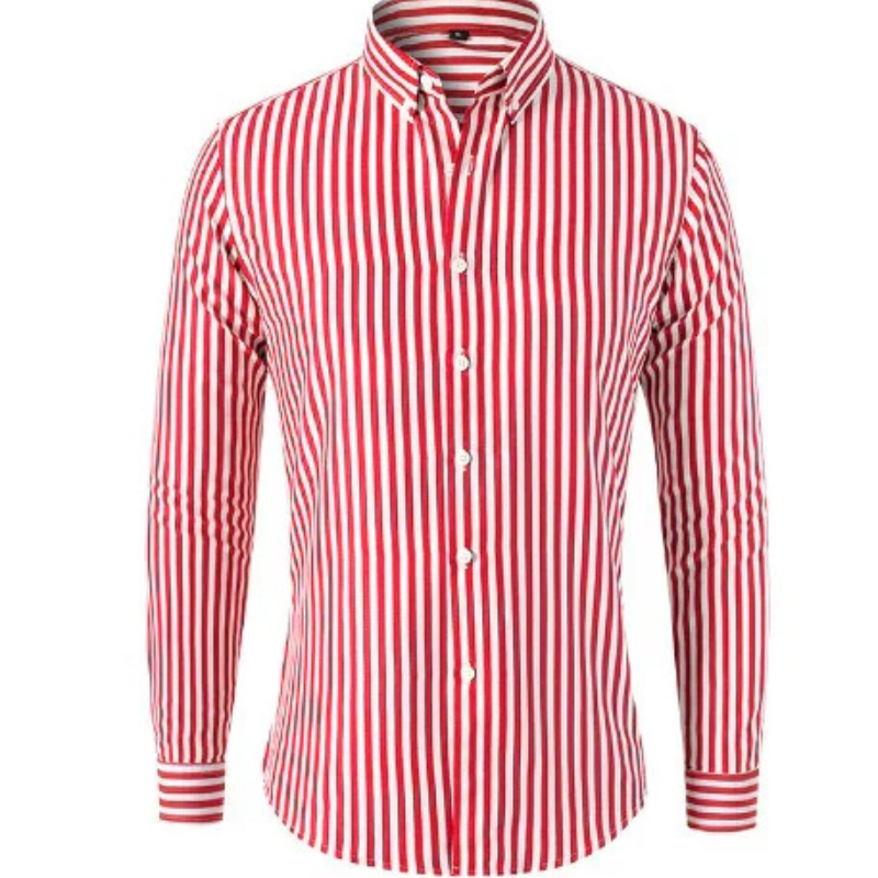 Mitchel | Chemise rayée pour Hommes | Chemise