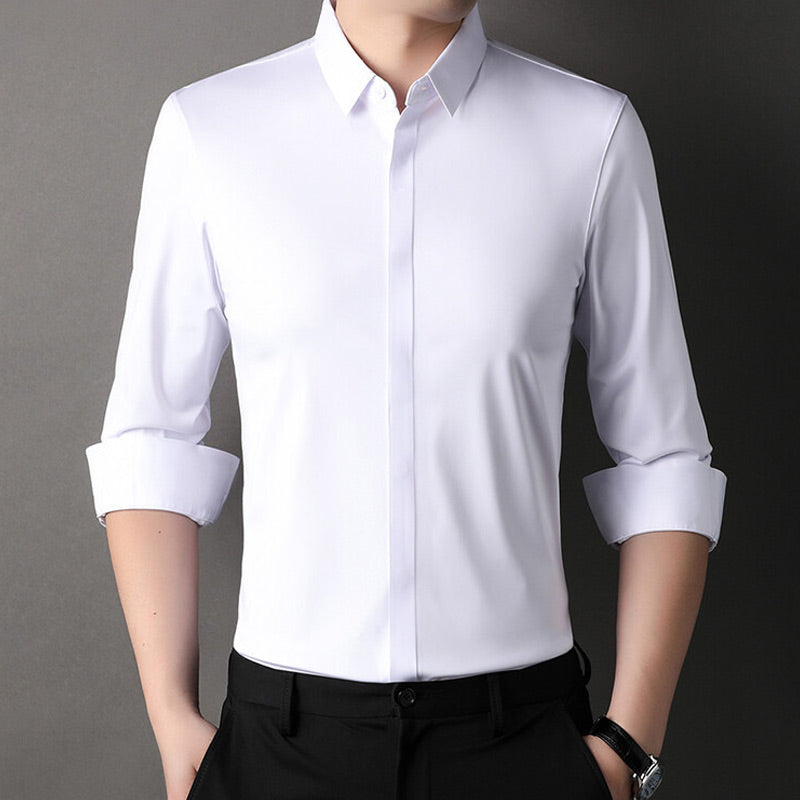 Pietro™ | Chemise Élastique Anti-Froissement pour Homme