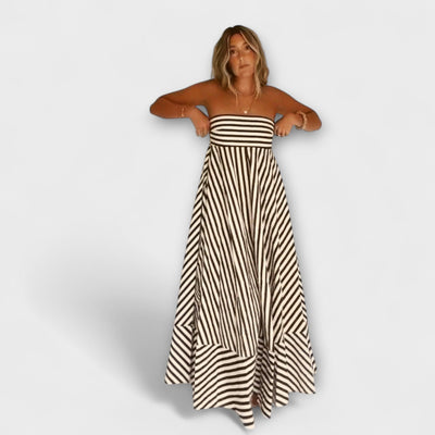 Amedée | Robe maxi élégante et fluide
